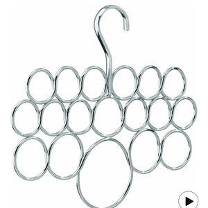 Amazon Silver Scarf Hanger